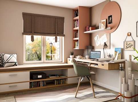 15 Creative Workspace Ideas to Elevate Your Productivity and Inspire Creativity 4 Make Use of Natural Light
