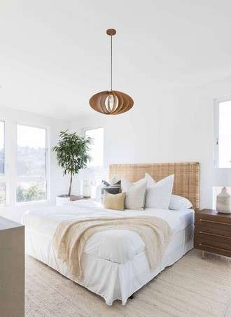 12 Hanging Lamp Ideas for Bedroom 3 Mid Century Inspired Pendant Lamp