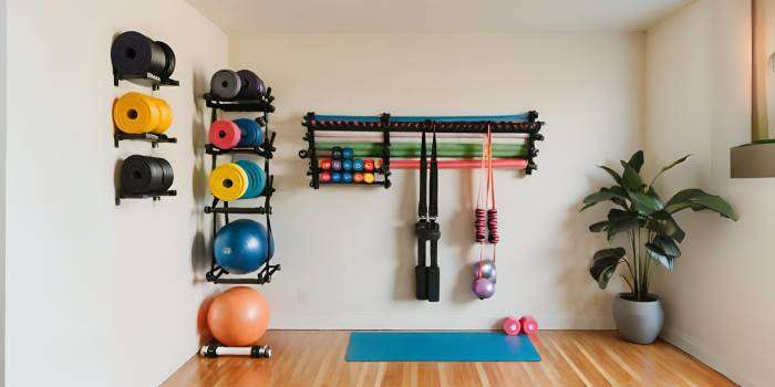 Mini Home Gym Idea
