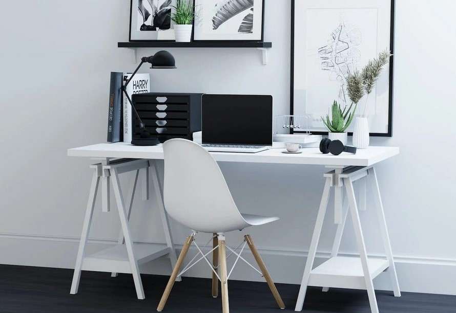 Discover 15 Modern Office Decor Ideas to Elevate Your Workspace 5 Minimalist Furniture