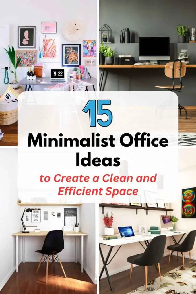 Minimalist Office Ideas