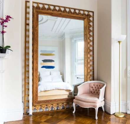 Mirrors To Make The Room Look Larger