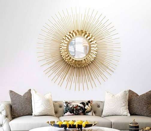 15 Accent Wall Ideas To Transform Your Space 6 Mirrors