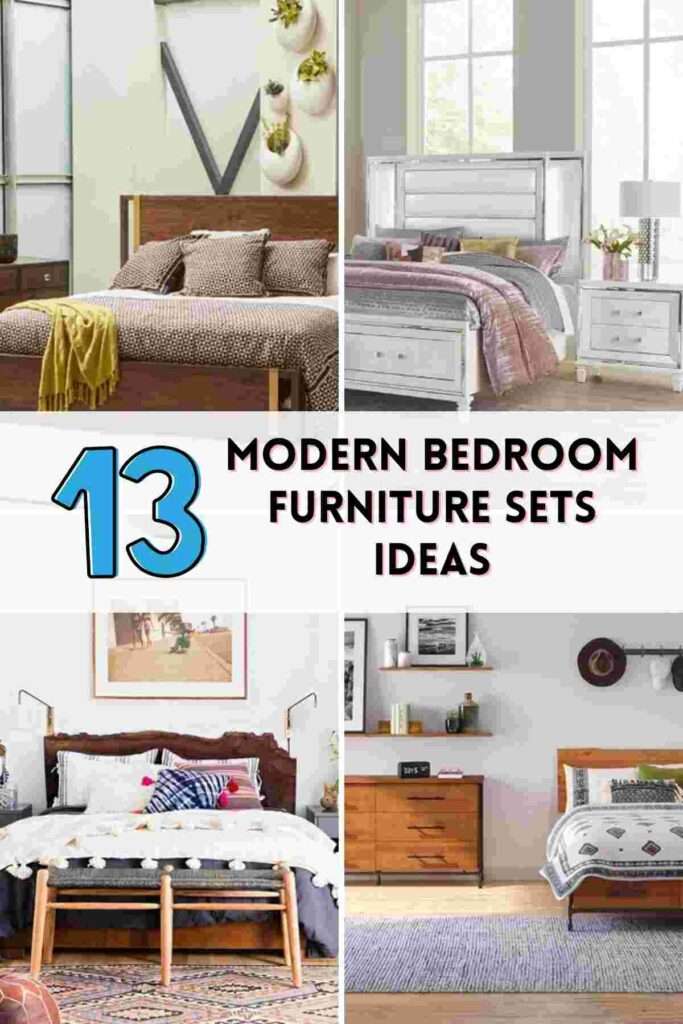 Modern Bedroom Furniture Sets Ideas 1