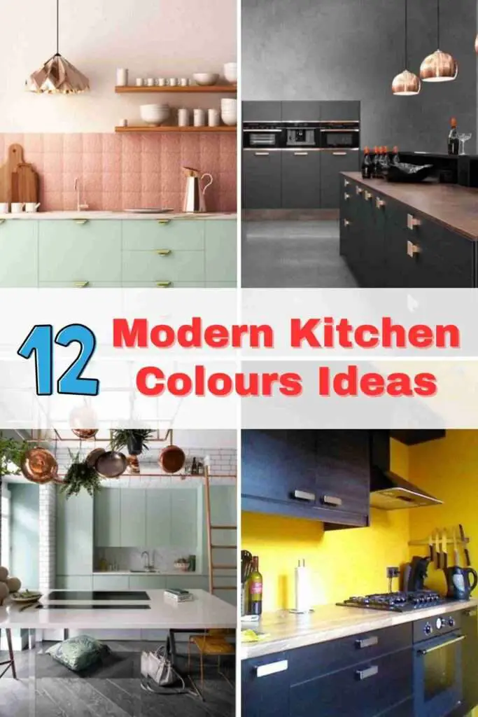Modern Kitchen Colour Ideas