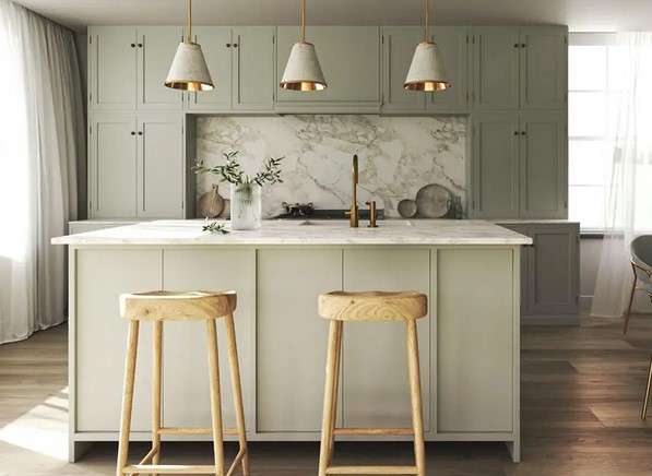 Modern Kitchen Colour