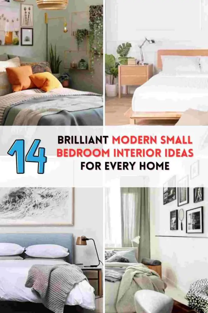 Modern Small Bedroom Interior Ideas 1