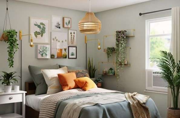 Modern Small Bedroom Interior Ideas
