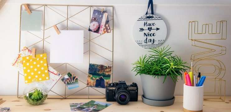15 Creative Workspace Ideas to Elevate Your Productivity and Inspire Creativity 13 Mood Board