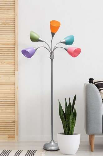 Multi Head Floor Lamp