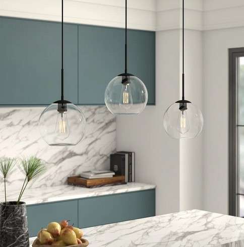 12 Hanging Lamp Ideas for Bedroom 13 Multi Light Pendant Lamp