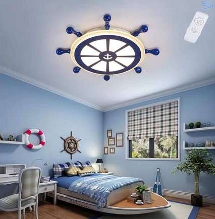 Nautical Hanging Lamp