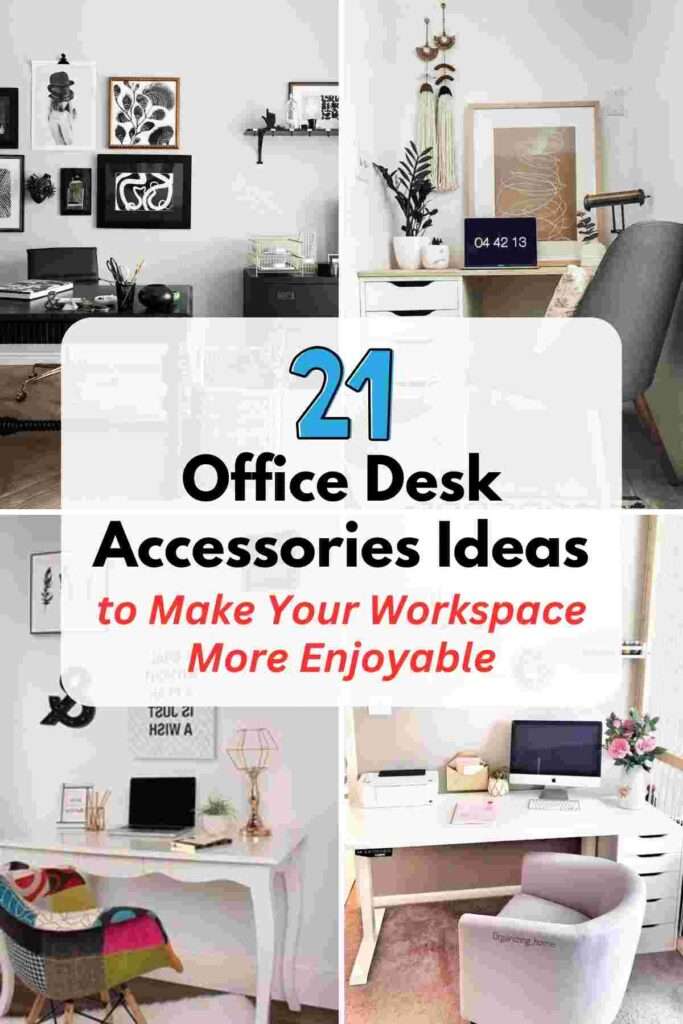 Office Desk Accessories Ideas