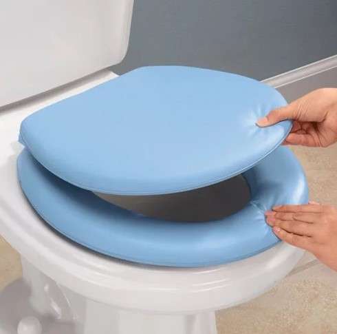 12 Toilet Seat Cover Ideas for a Fresh and Clean Look 10 Padded Toilet Seat Covers