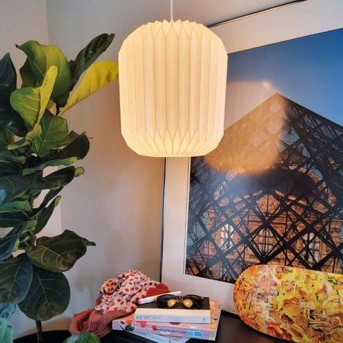 Paper Lantern Hanging Lamp