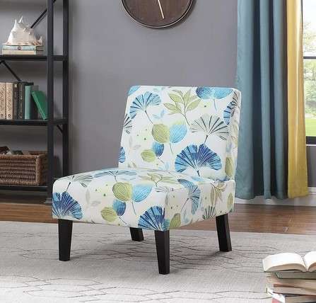 Patterned Accent Chair