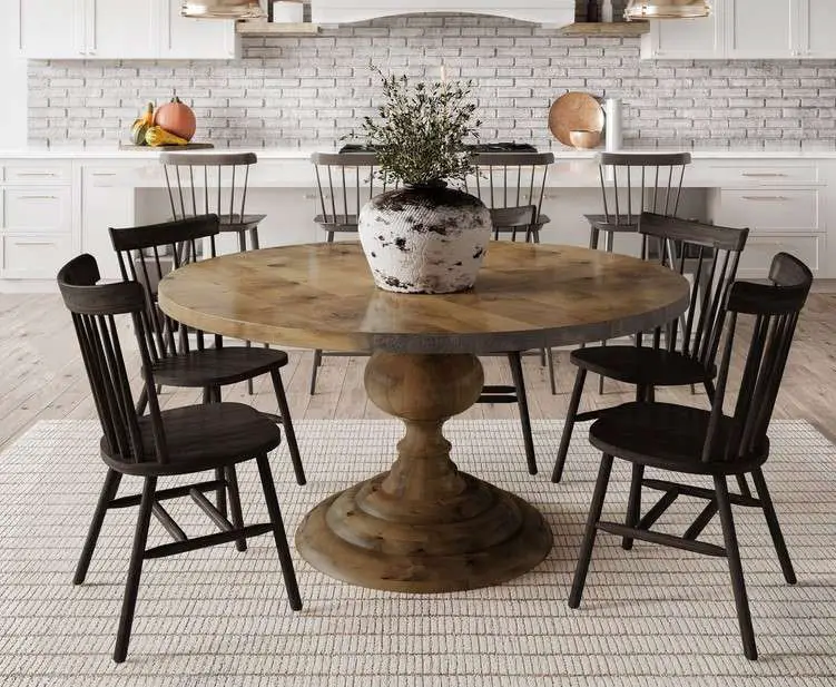 14 Modern Kitchen Table Ideas - Transform Your Kitchen Space 7 Pedestal Table