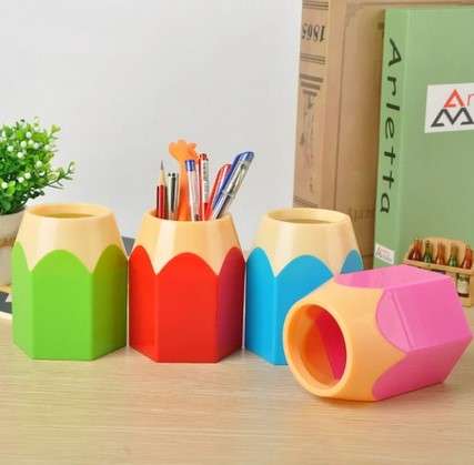 21 Office Desk Accessories Ideas to Make Your Workspace More Enjoyable 37 Pen Cup