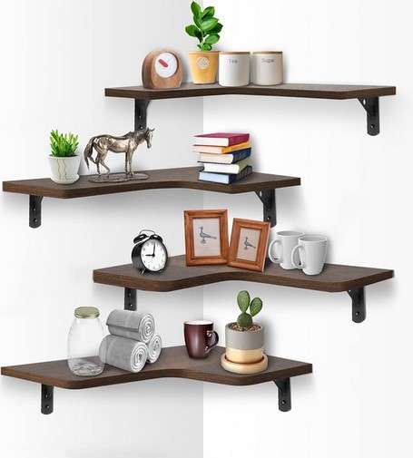 20 Floating Shelf Design Ideas To Transform Your Home 36 Personal Touch with a Custom Floating Shelf