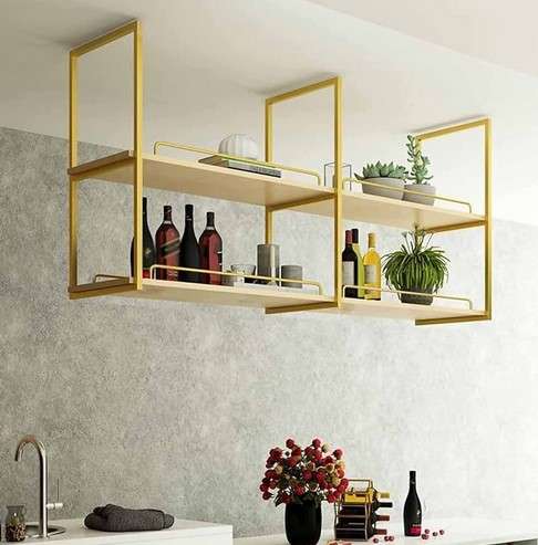 13 Kitchen Cabinets to Ceiling Ideas for a Stylish, Functional Space 16 Plate Racks