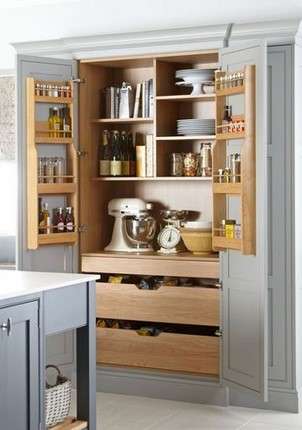 13 Kitchen Cabinets to Ceiling Ideas for a Stylish, Functional Space 12 Pot and Pan Drawers
