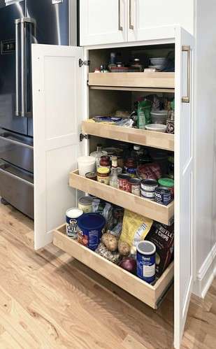 13 Kitchen Cabinets to Ceiling Ideas for a Stylish, Functional Space 8 Pull Out Pantry