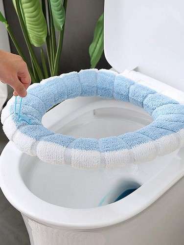 12 Toilet Seat Cover Ideas for a Fresh and Clean Look 12 Quilted Toilet Seat Covers