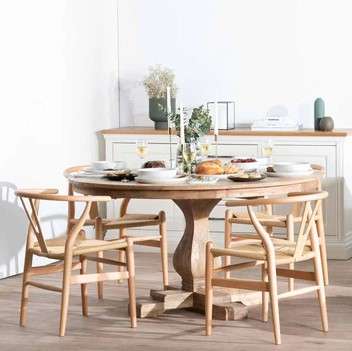 14 Modern Kitchen Table Ideas - Transform Your Kitchen Space 1 Round Table