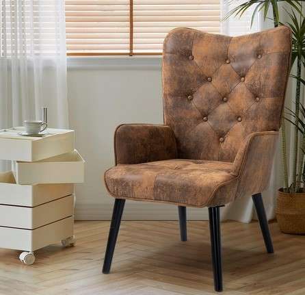 Rustic Accent Chair