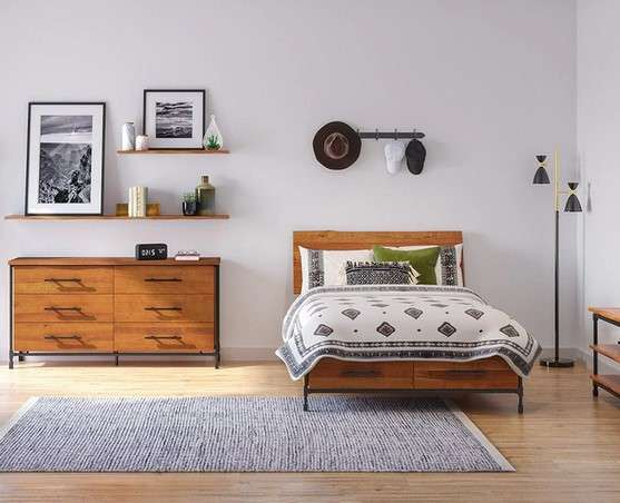 Scandinavian Bedroom Set