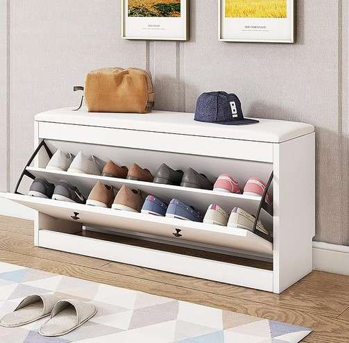 15 Shoe Storage Ideas for Small Spaces That Will Transform Your Home 24 Shoe Benches