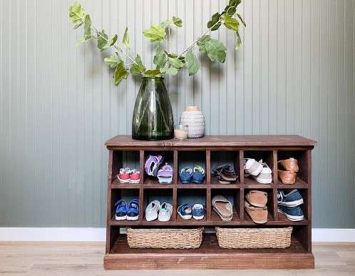 15 Shoe Storage Ideas for Small Spaces That Will Transform Your Home 20 Shoe Cubbies