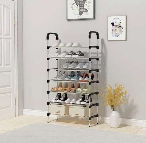 15 Shoe Storage Ideas for Small Spaces That Will Transform Your Home 10 Shoe Racks