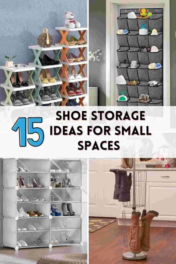 Shoe Storage Ideas for Small Spaces