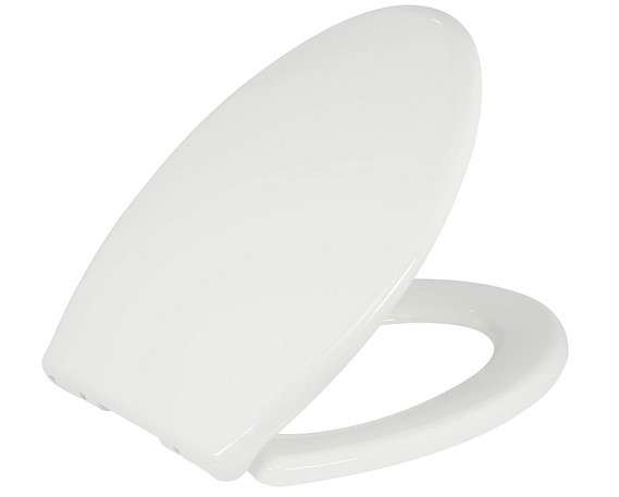 Slow Close Toilet Seat BR501 00 White Elongated