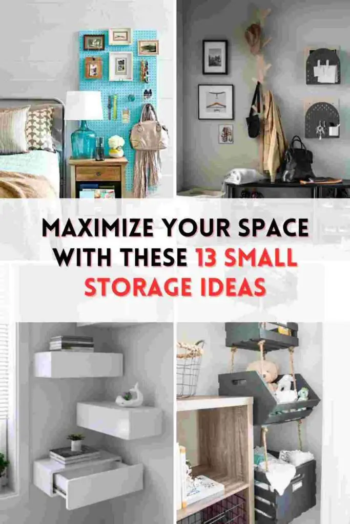Small Storage Ideas