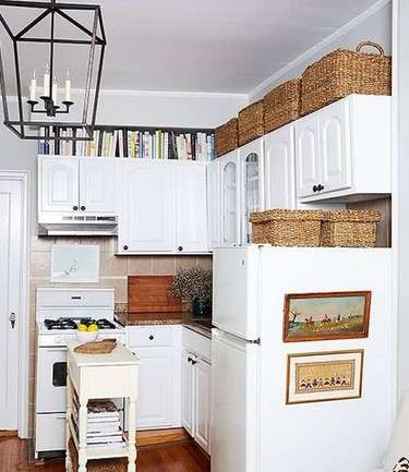 Space Above Your Cabinets