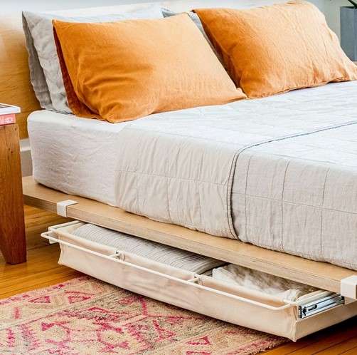 Discover the Best 13 Small Storage Ideas for Tight Spaces 3 Space Under Your Bed