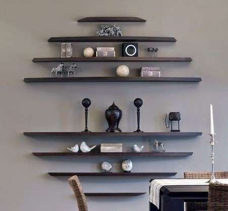 20 Floating Shelf Design Ideas To Transform Your Home 1 Stylish Statement with a Sleek Floating Shelf