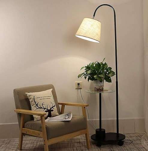 Swing Arm Floor Lamp