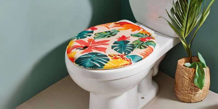 Toilet Seat Cover Ideas