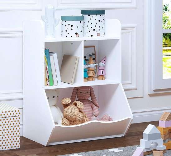 12 Genius Toy Storage Ideas for a Tidy Living Room 6 Toy Box or Chest
