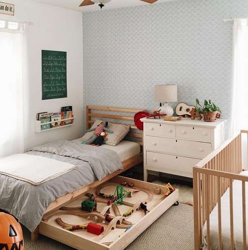 12 Genius Toy Storage Ideas for a Tidy Living Room 1 Toy Storage Ideas