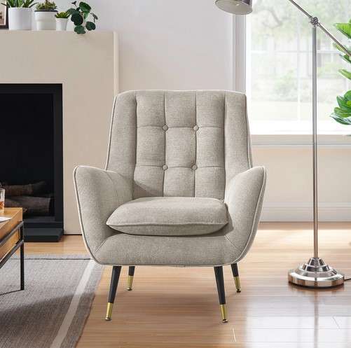 Tufted Accent Chair