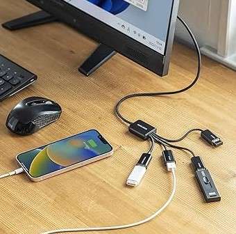 21 Office Desk Accessories Ideas to Make Your Workspace More Enjoyable 31 USB Hub