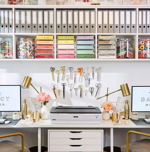 15 Office Organization Ideas to Keep Your Workspace Neat and Tidy 19 Utilize Binders