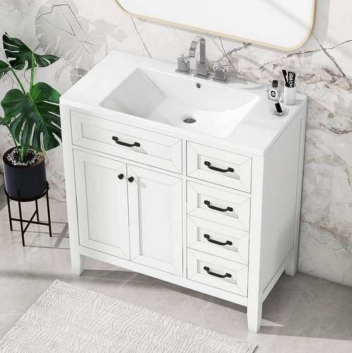 14 Bathroom Storage Ideas That Will Transform Your Morning Routine 17 Vanity Drawers