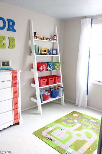 12 Genius Toy Storage Ideas for a Tidy Living Room 4 Vertical Space