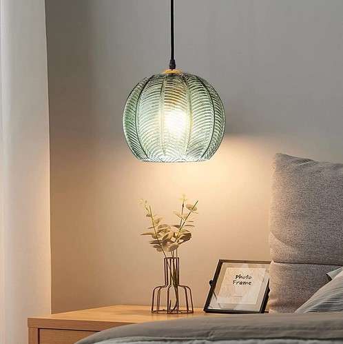 Vintage Inspired Hanging Lamp
