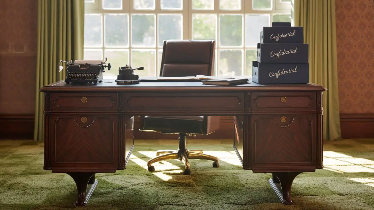 Vintage Office Furniture Ideas